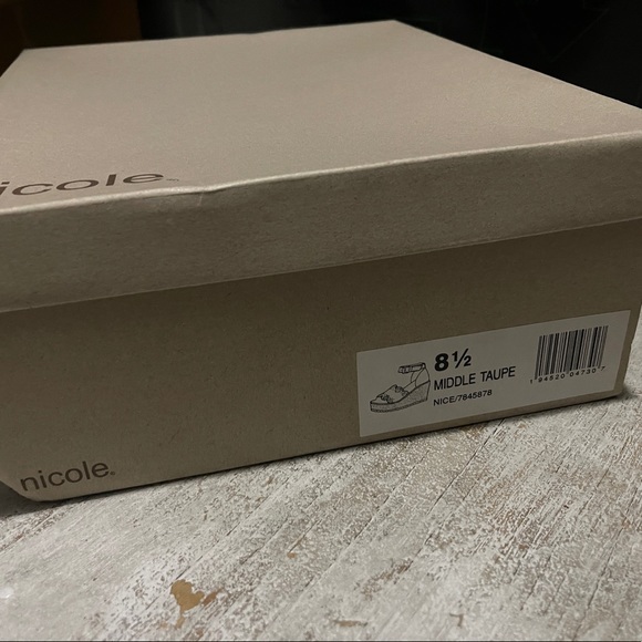 Nicole Miller Wedge Sandals - Picture 7 of 9